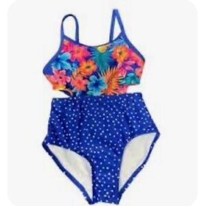 Floral Kids Swimsuit